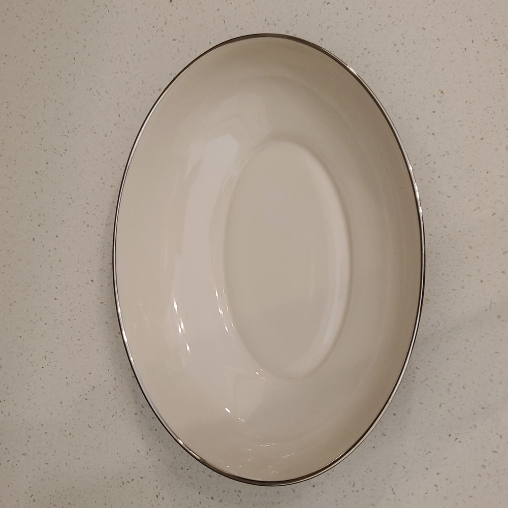 FRANCISCAN Fine China Dawn Oval Vegetable Bowl Vintage - Picture 2 of 6